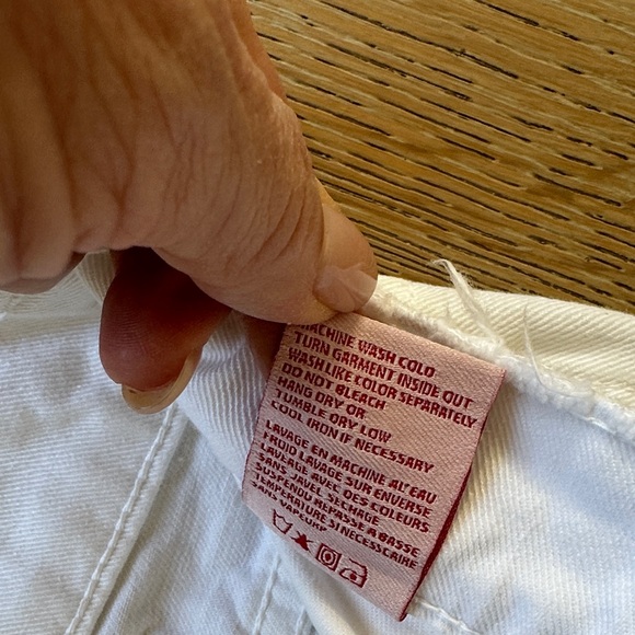 Device White Distressed Denim - Picture 8 of 8